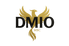 Logo DMIO con ave fénix dorada y MBC